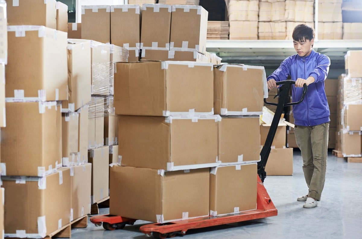 Ventas desde el almacén español a otros países de la Unión Europea